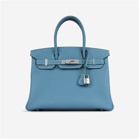 hermes blue jean discontinued|hermes blue handbags.